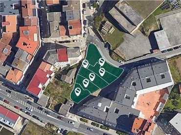 Wohnbaugrundstück zum Verkauf in Rúa Canteira de Eirís 10