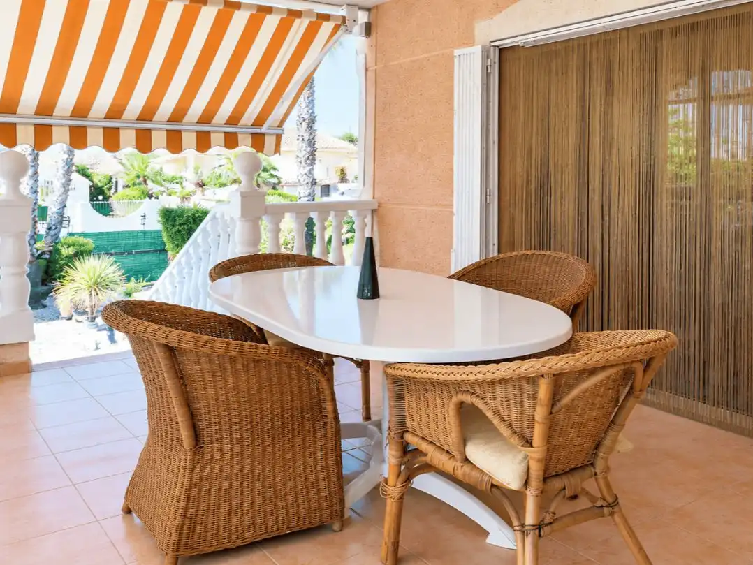Terrassa de Casa o xalet en venda en Benferri amb Aire condicionat, Terrassa i Piscina