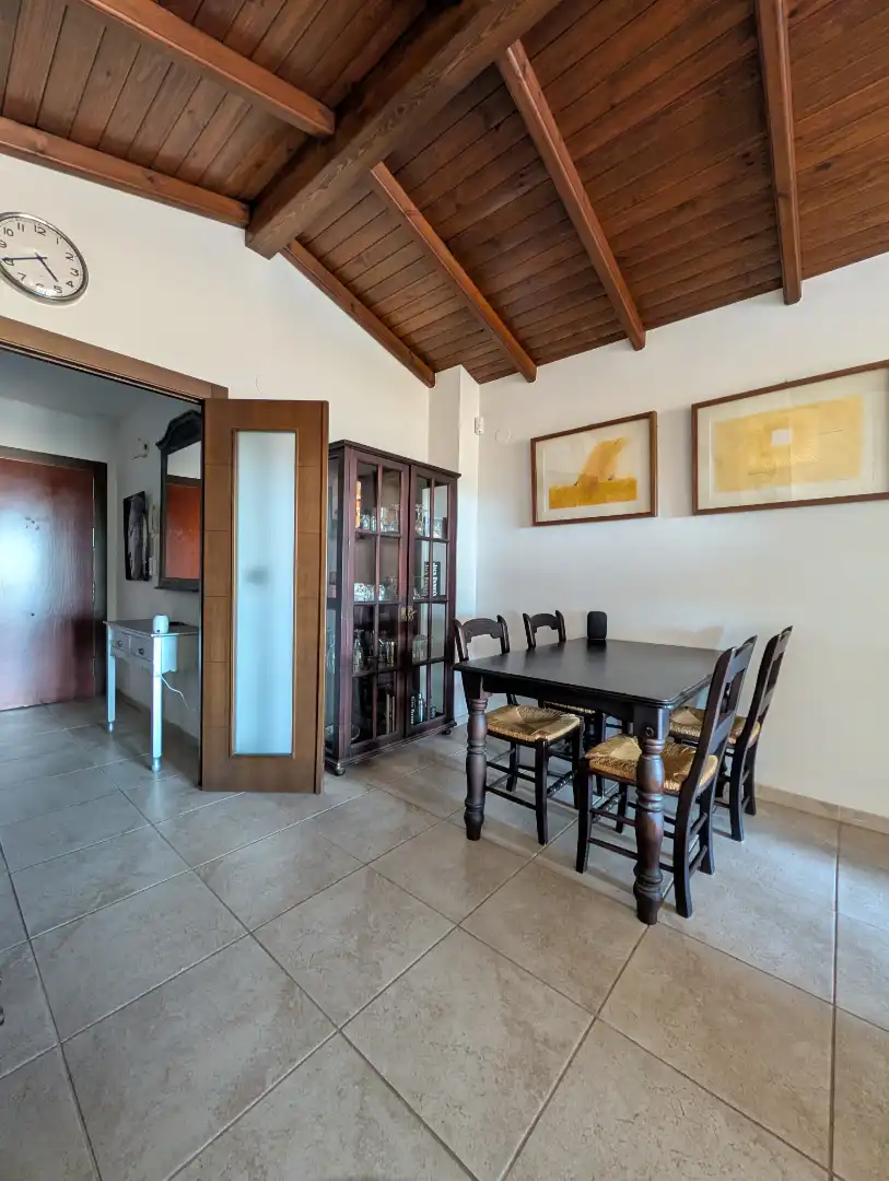 Comedor de Planta baja de alquiler en Estepona con Aire acondicionado, Calefacción y Terraza