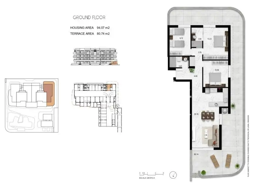 Apartments for sale in Orihuela Costa