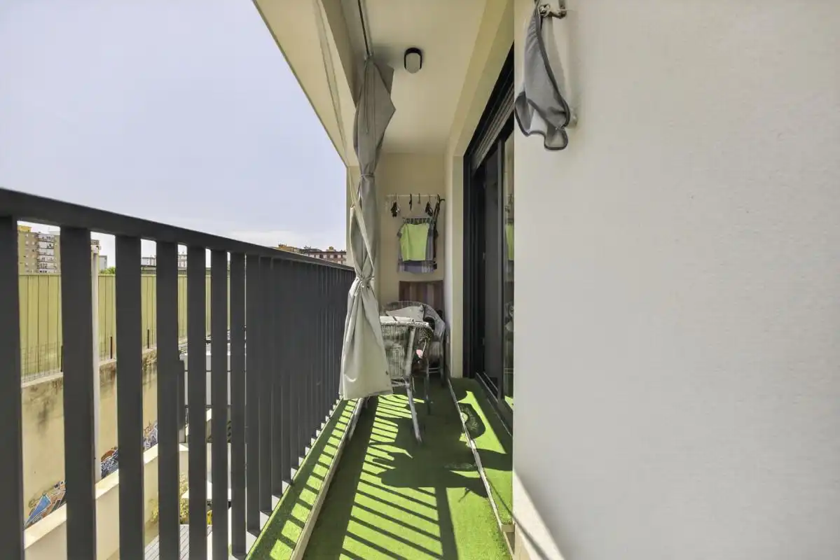 Terraza de Piso en venta en  Sevilla Capital con Aire acondicionado, Calefacción y Jardín privado