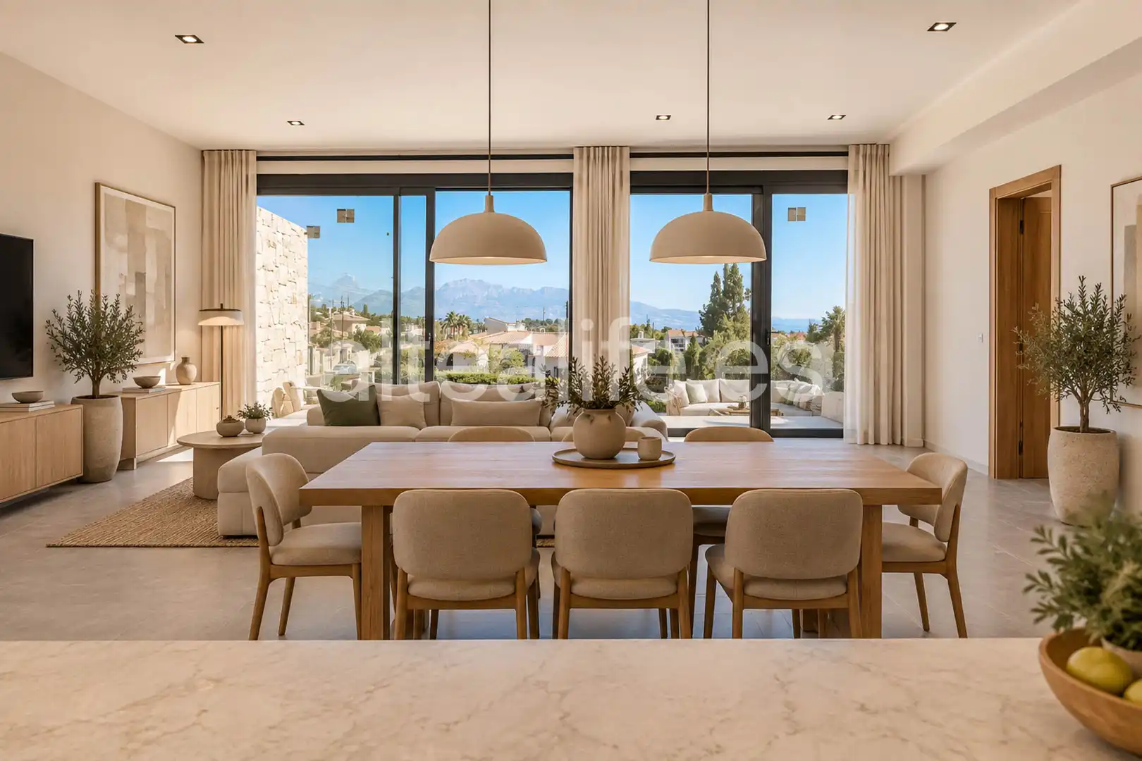 Villa con piscina in vendita a Carrer Cap Roig, imagen 7
