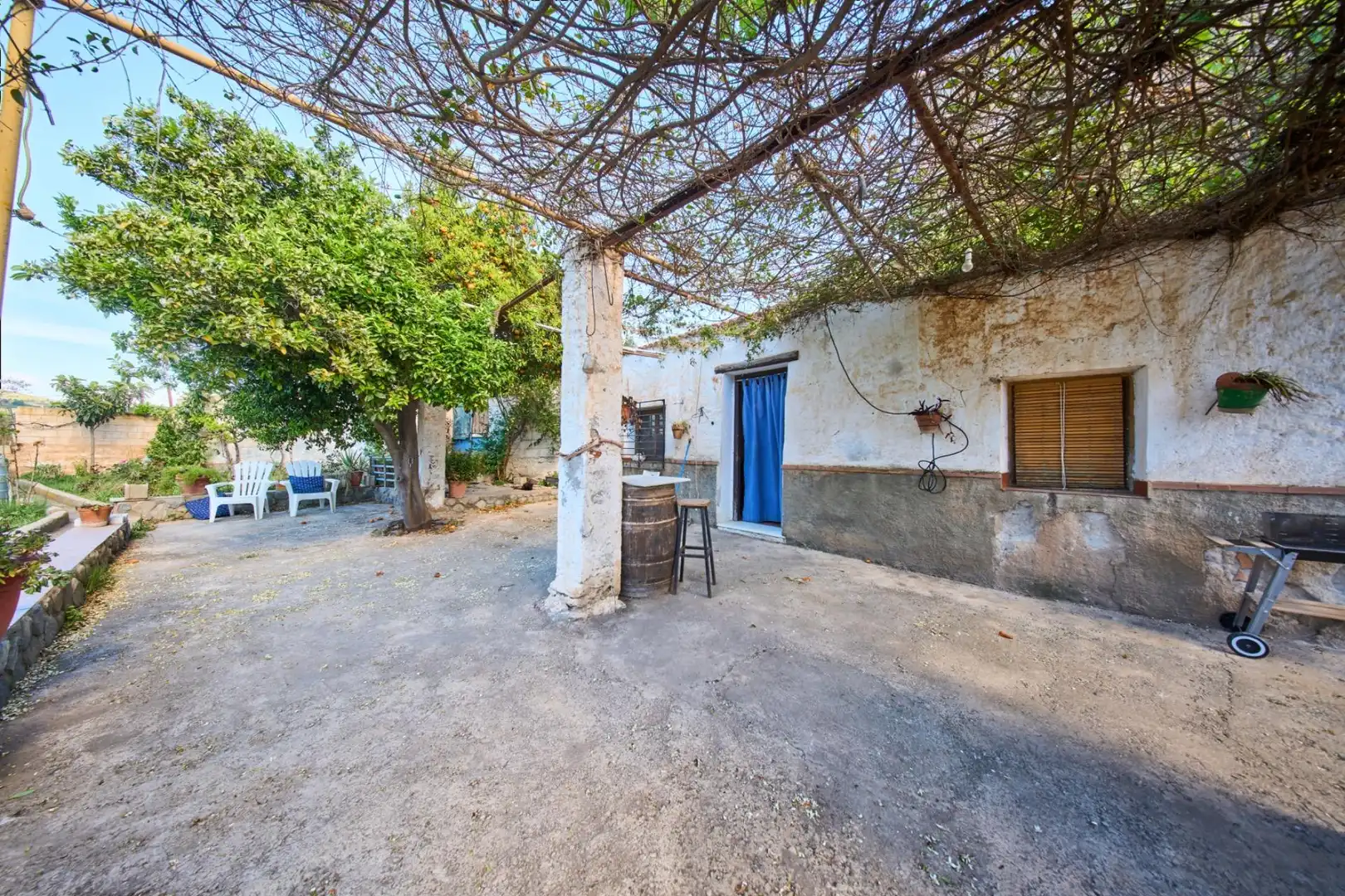 Casa rústica amb jardí en venda a Camino de la Vegueta, imagen 13
