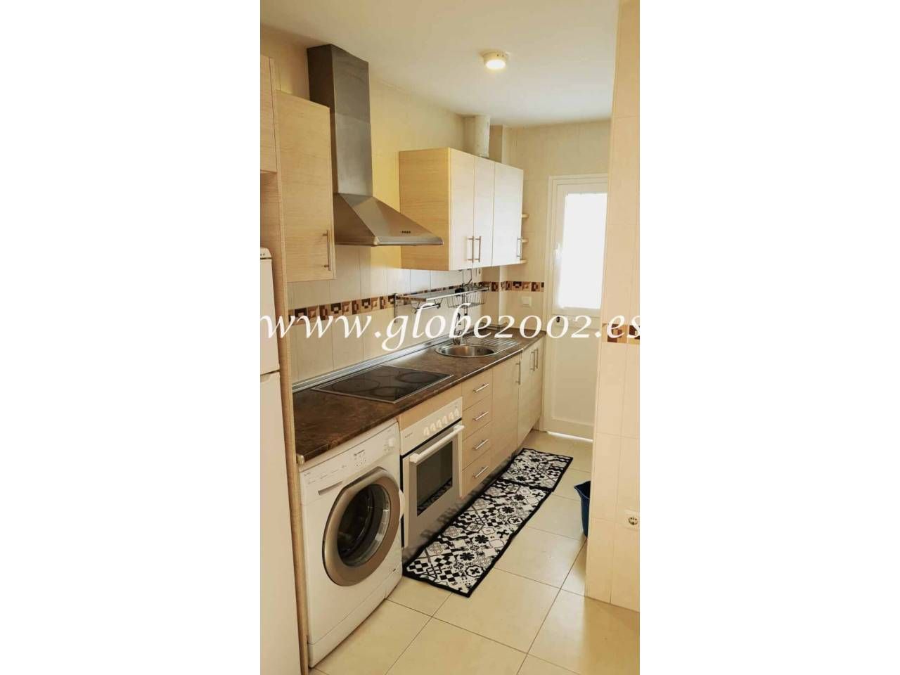 Cocina de Piso en venta en Chiclana de la Frontera con Trastero y Amueblado