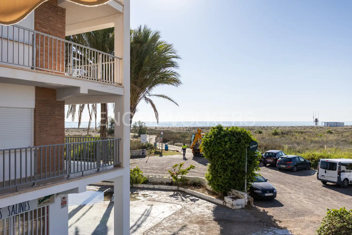 Vista exterior de Apartament en venda en Sagunto / Sagunt amb Aire condicionat, Calefacció i Terrassa