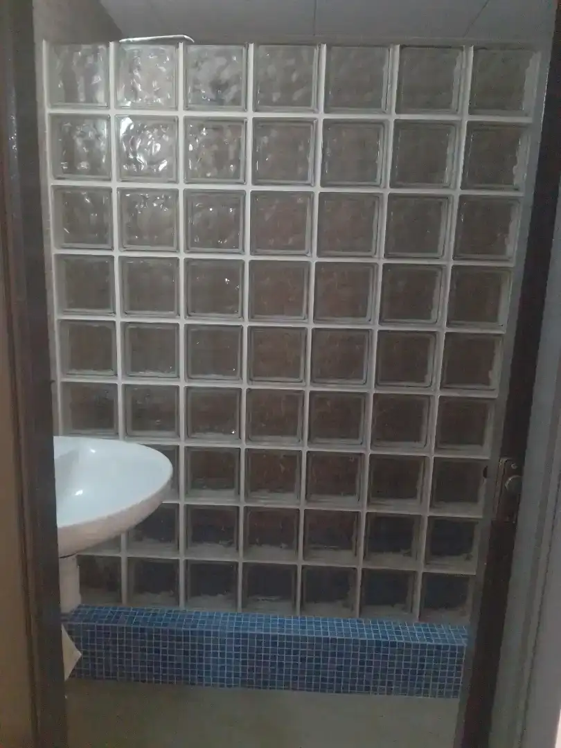 Badezimmer von Wohnungen zur Miete in La Ràpita mit Klimaanlage, Möbliert und Ofen