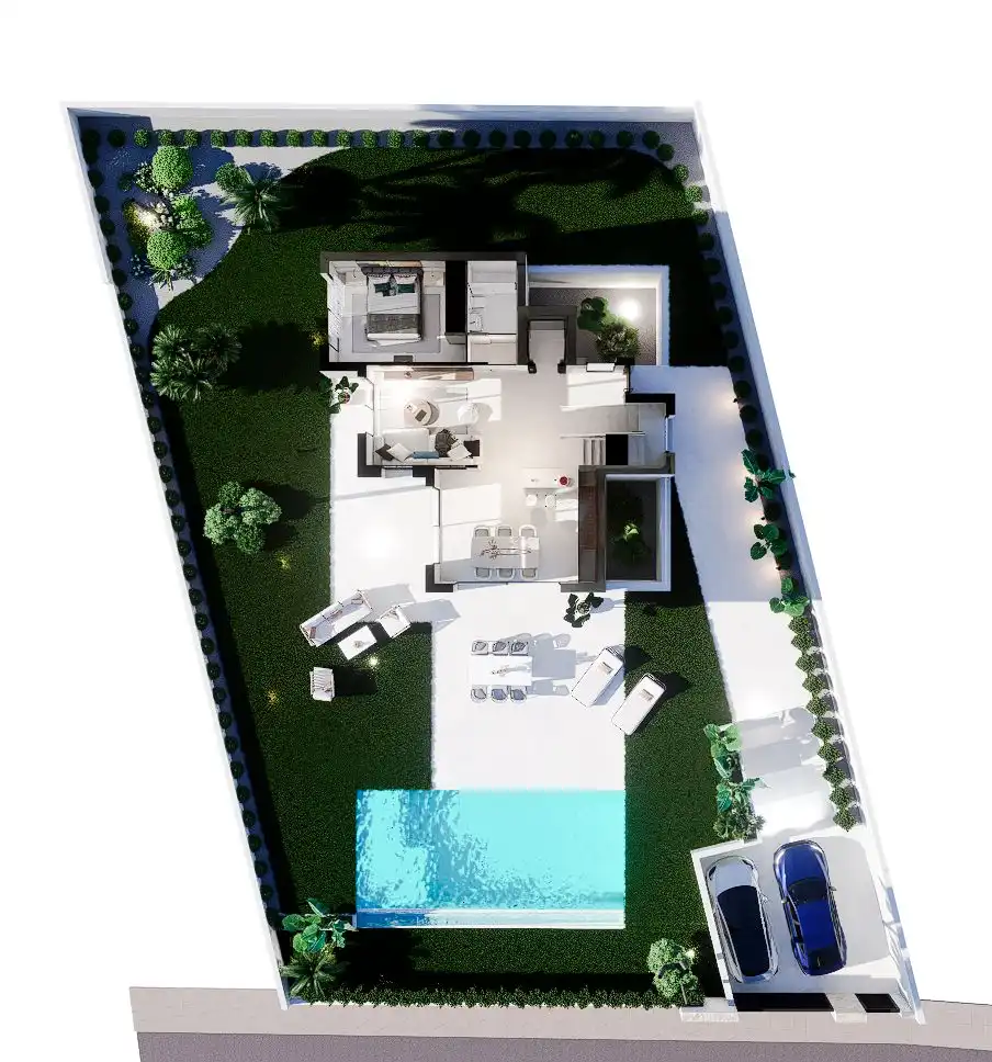 Villa mit Terrasse zum Verkauf in Finestrat Pueblo, imagen 14