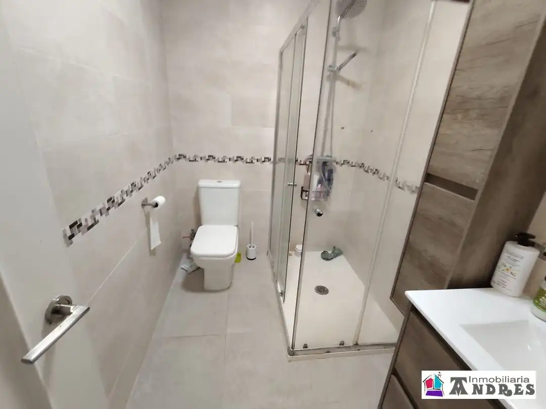 Badezimmer von Wohnung zum Verkauf in Bermeo mit Heizung, Terrasse und Abstellraum