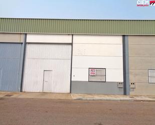 Exterior view of Industrial buildings for sale in Miajadas