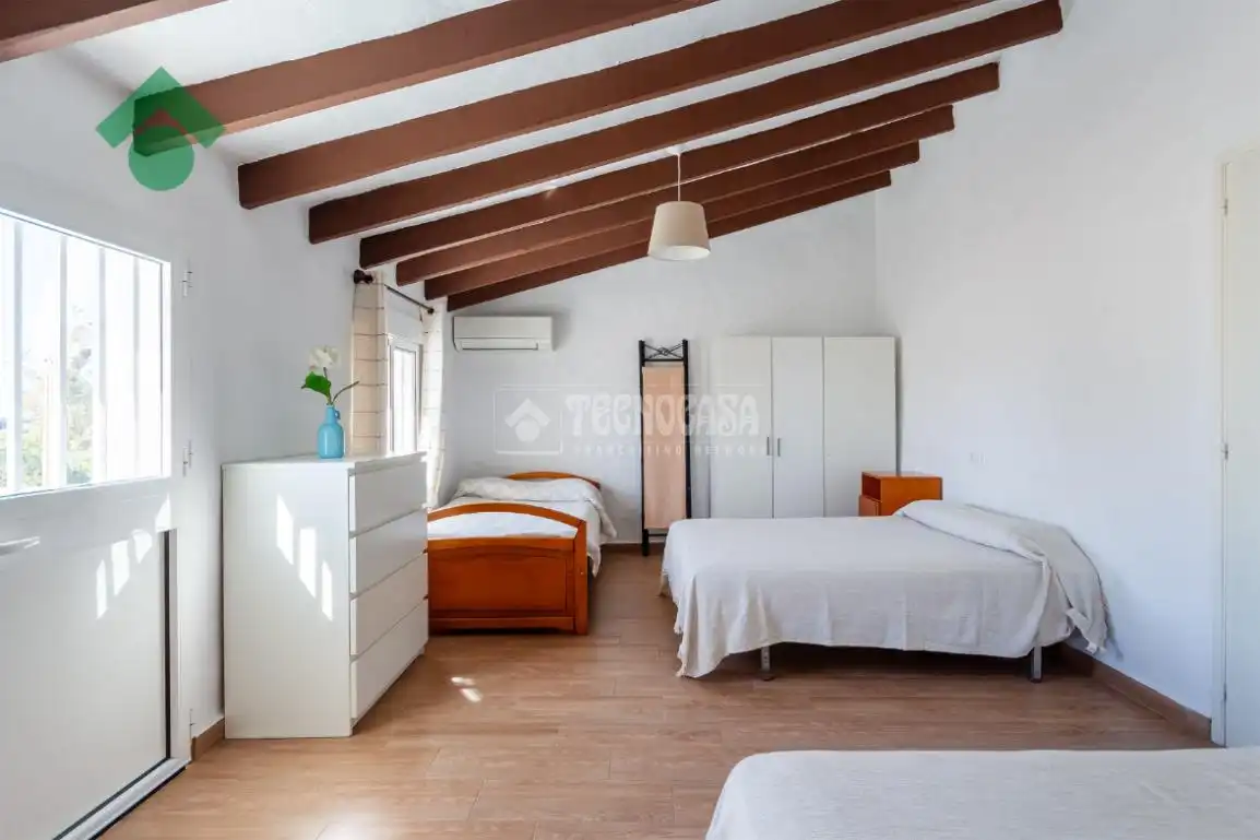 Bedroom of Houses for sale in Vélez-Málaga  with Storage room
