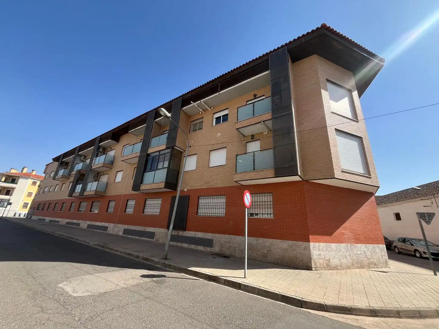 Vista exterior de Apartament en venda en Manzanares