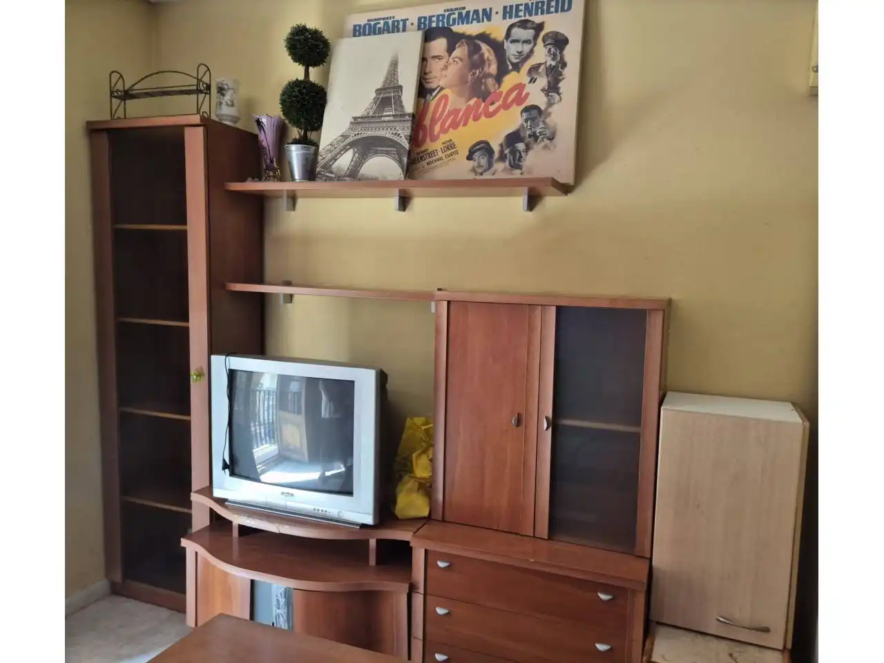 Sala de estar de Piso en venta en Valencia con Balcón