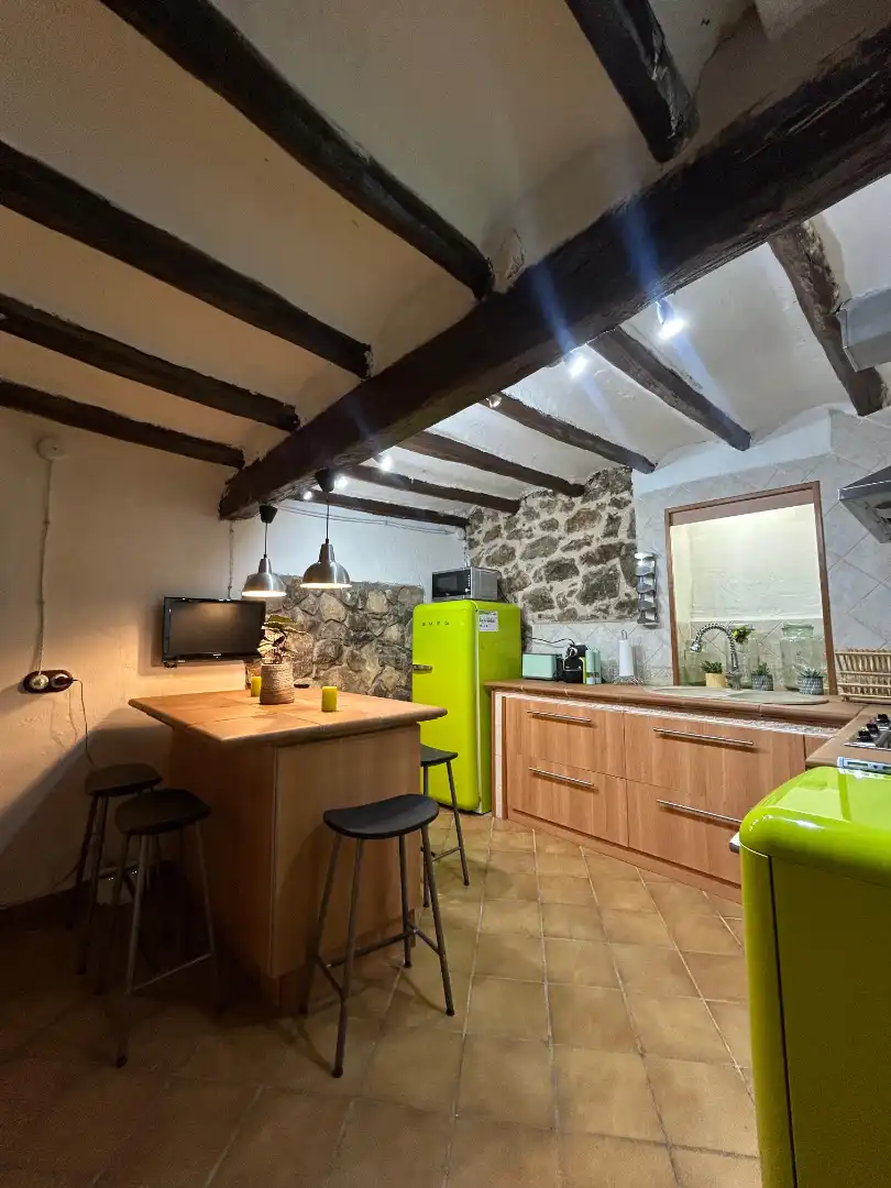 Maison avec terrasse à louer à Carrer Calvari