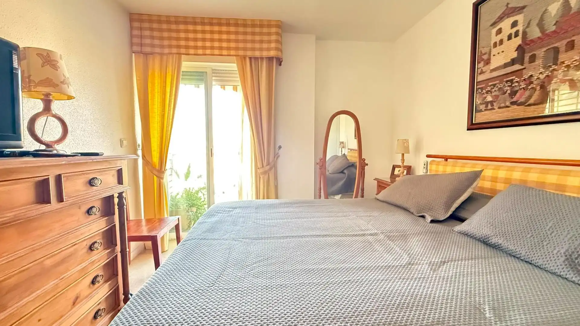 Bedroom of Flat for sale in Águilas  with Air Conditioner, Storage room and Furnished