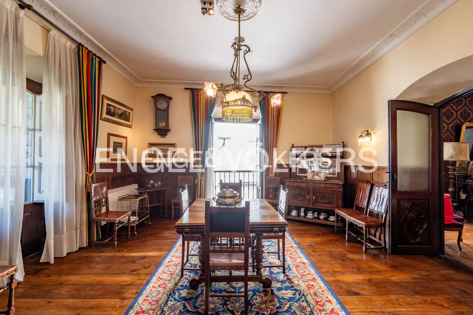 Esszimmer von Haus oder Chalet zum Verkauf in Oñati mit Heizung, Privatgarten und Terrasse