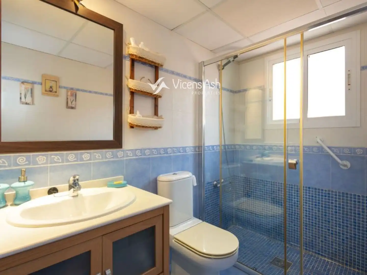 Bathroom of Flat for sale in Jávea / Xàbia  with Air Conditioner, Heating and Terrace
