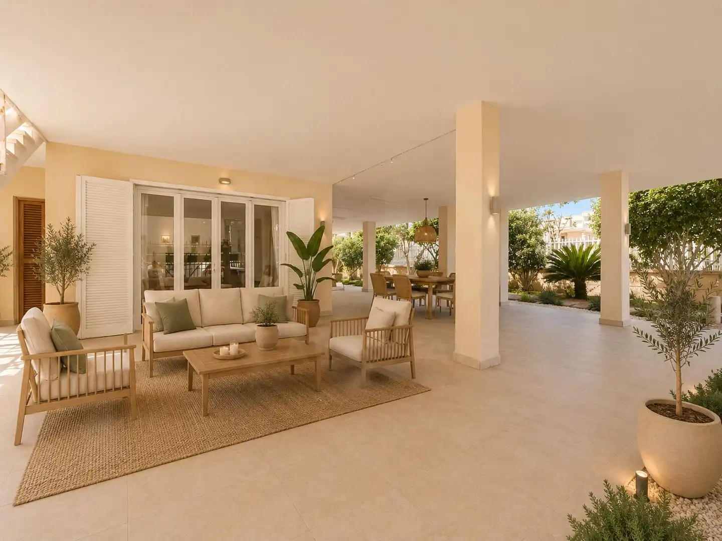Terraza de Casa o chalet en venta en Alcúdia con Terraza