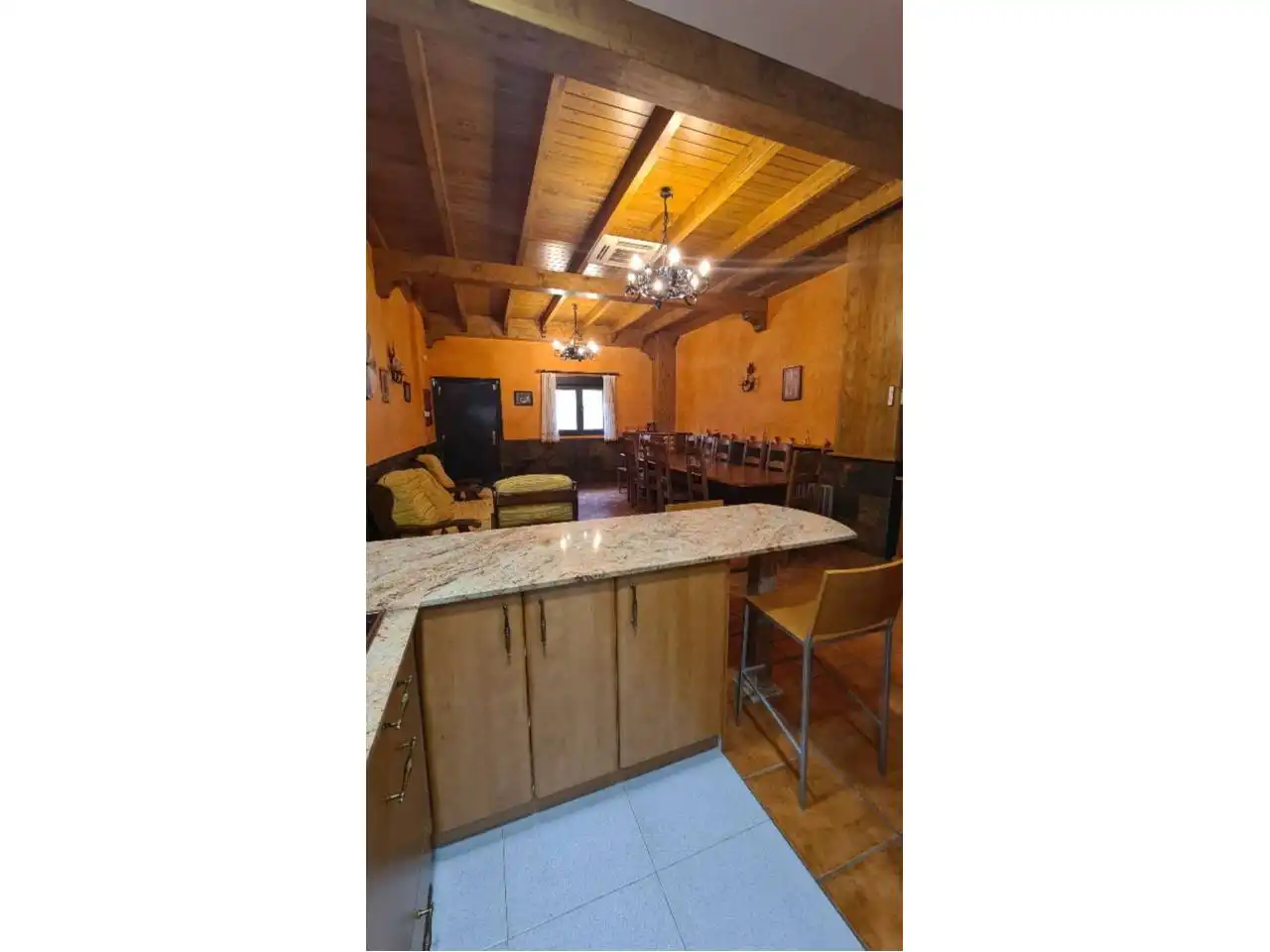 Kitchen of Commercial properties for sale in  Logroño