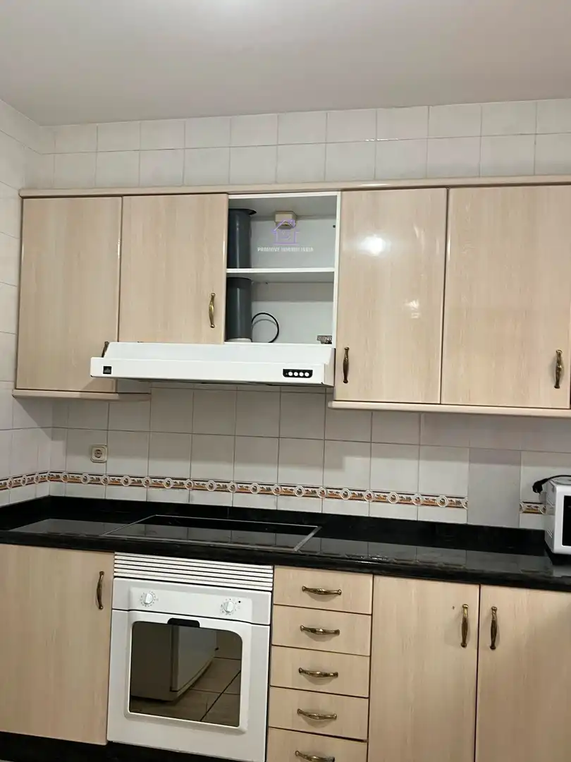 Kitchen of Flat for rent in Arteixo  with Furnished