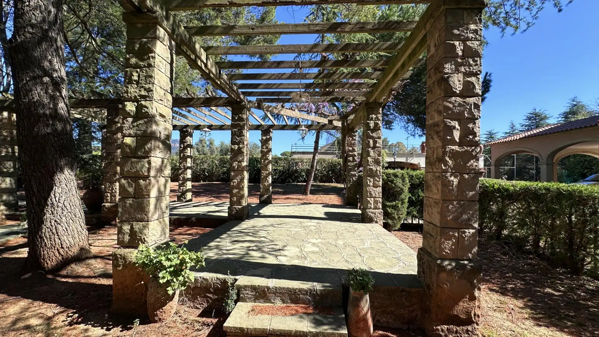 Terraza de Casa o chalet en venta en Terrassa con Aire acondicionado, Calefacción y Jardín privado