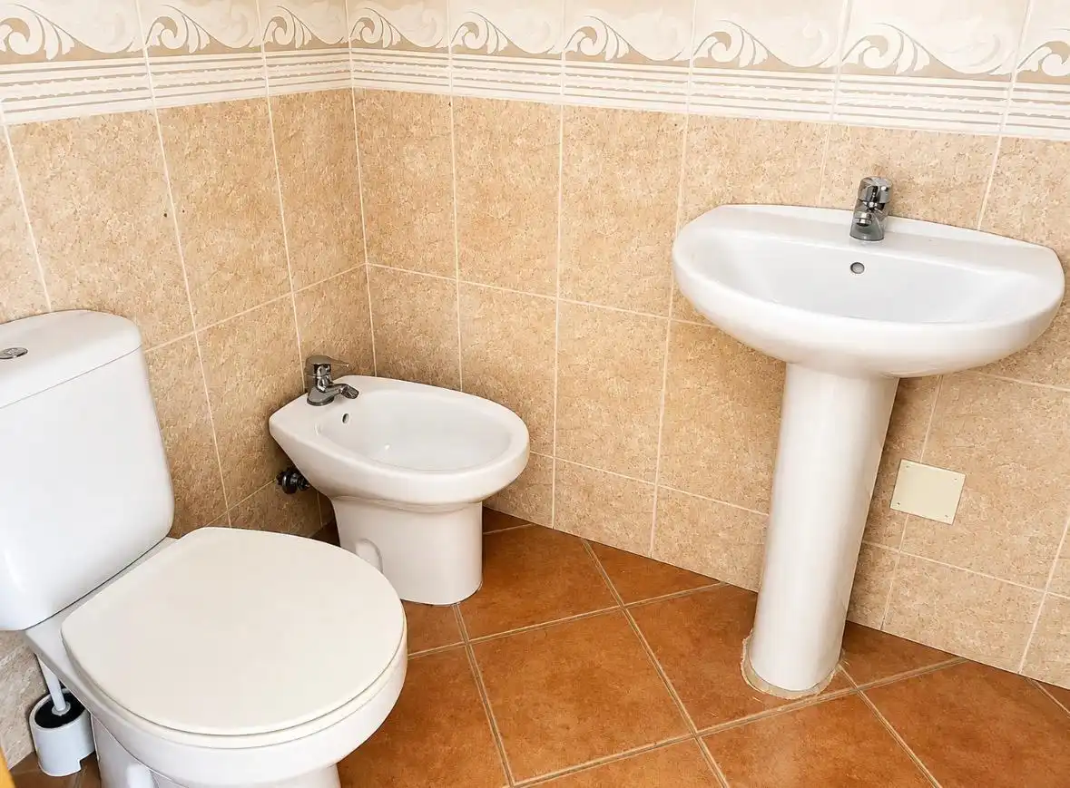 Bathroom of Flat for sale in Almoradí  with Balcony