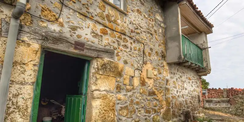 Casa rústica amb terrassa en venda a Barrio Tejera, imagen 32