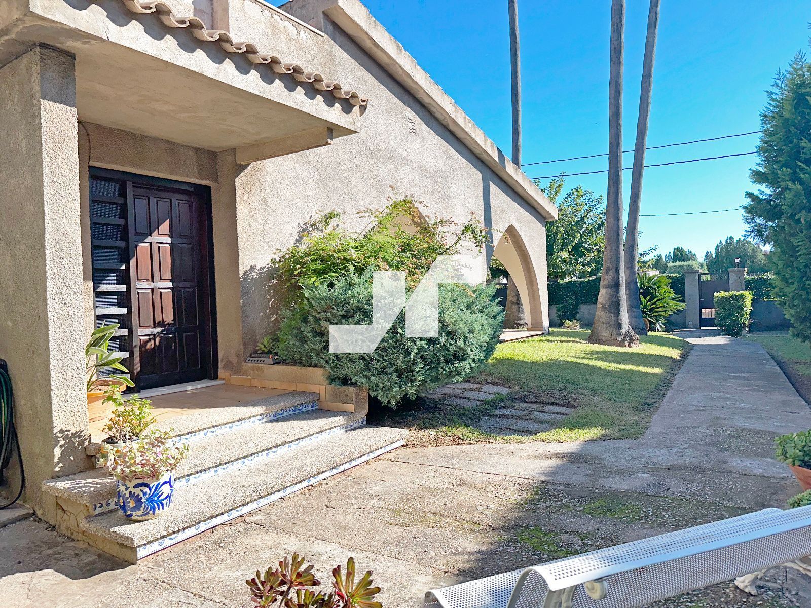 Exterior view of House or chalet for sale in Vila-real  with Terrace, Storage room and Swimming Pool