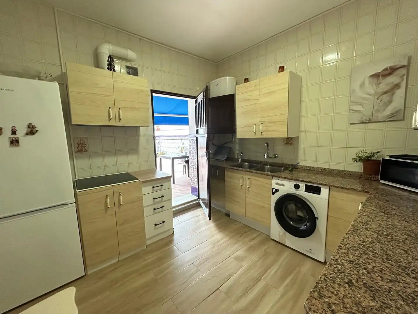 Cocina de Casa o chalet en venta en Antequera con Aire acondicionado, Calefacción y Jardín privado