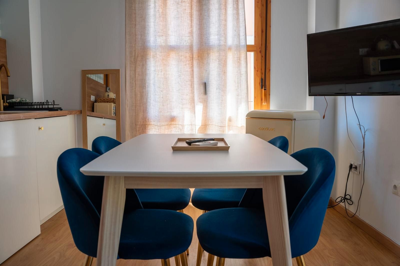 Dining room of Duplex for sale in  Granada Capital  with Air Conditioner, Heating and Furnished