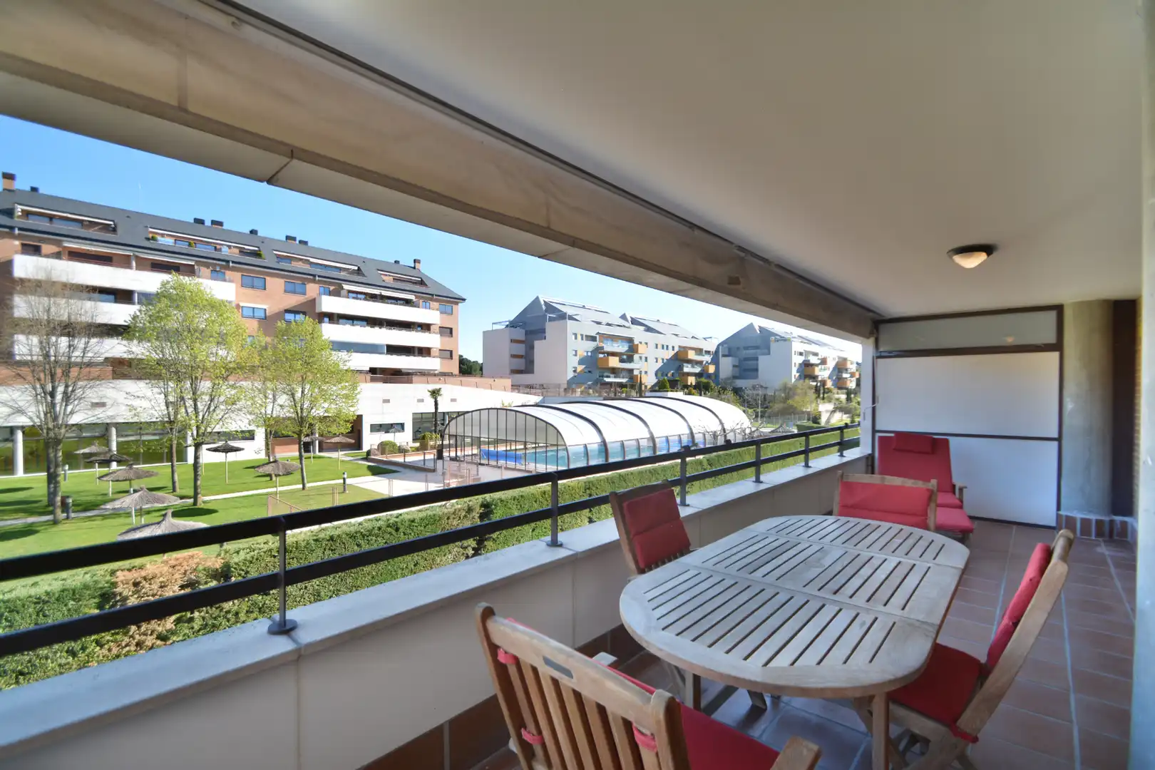 Terrace of Flat for rent in Majadahonda  with Air Conditioner, Heating and Terrace