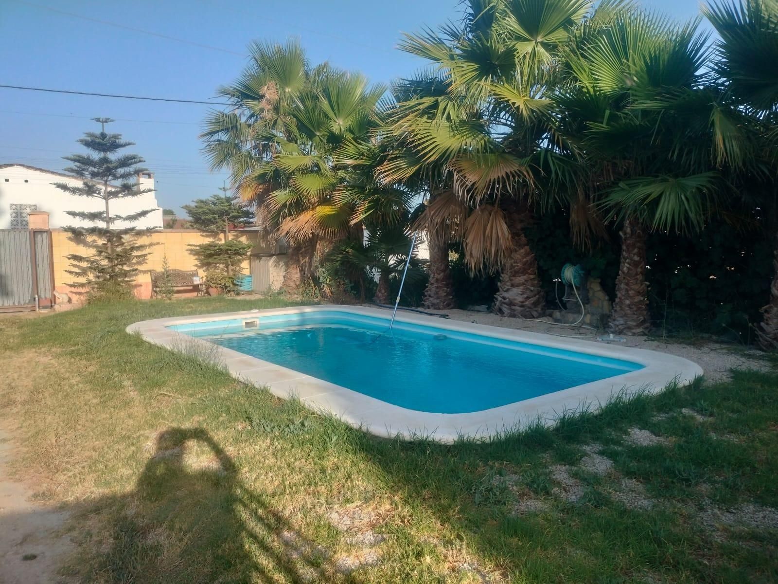 Swimming pool of House or chalet for sale in Chiclana de la Frontera