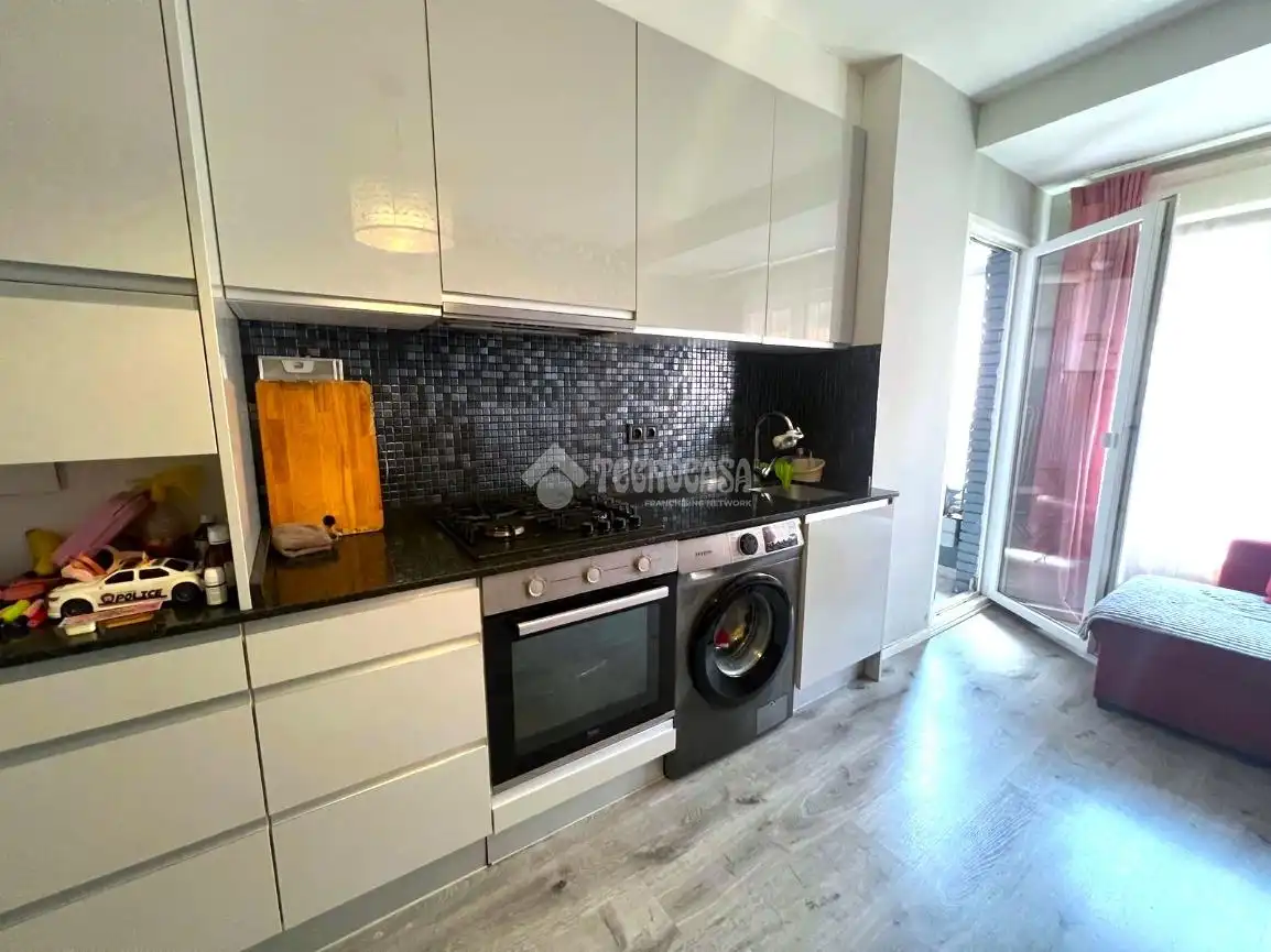 Kitchen of Flat for sale in Zaragoza  with Air Conditioner, Heating and Terrace