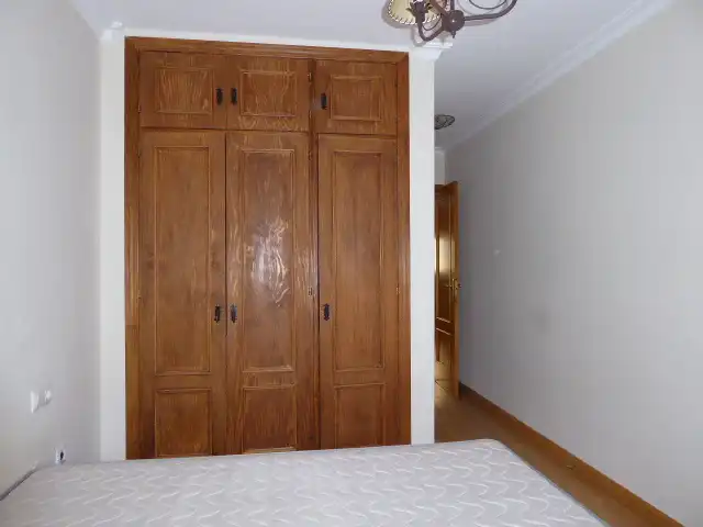 Schlafzimmer von Wohnung zur Miete in Málaga mit Klimaanlage, Terrasse und Möbliert