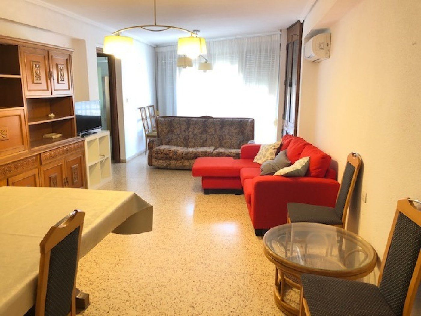 Sala de estar de Piso de alquiler en Burjassot con Balcón