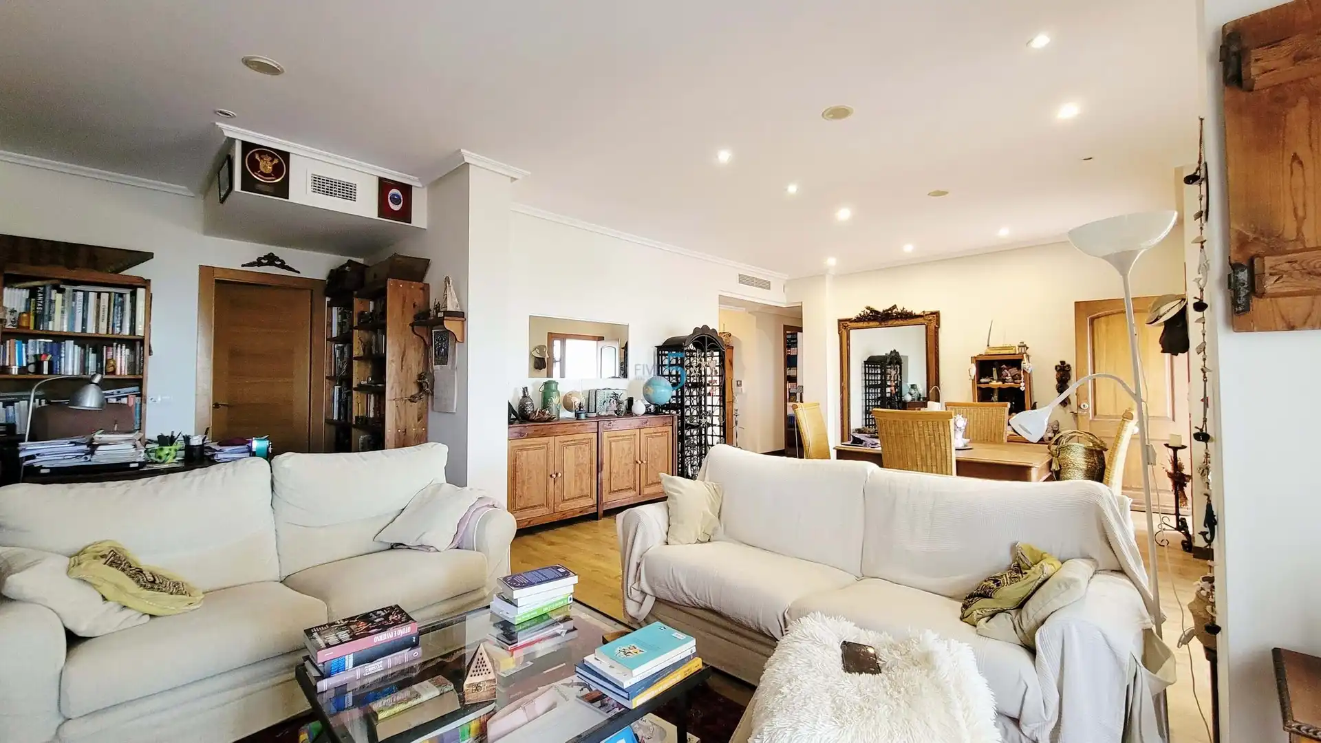Sala de estar de Casa o chalet en venta en Cartagena con Aire acondicionado, Calefacción y Terraza