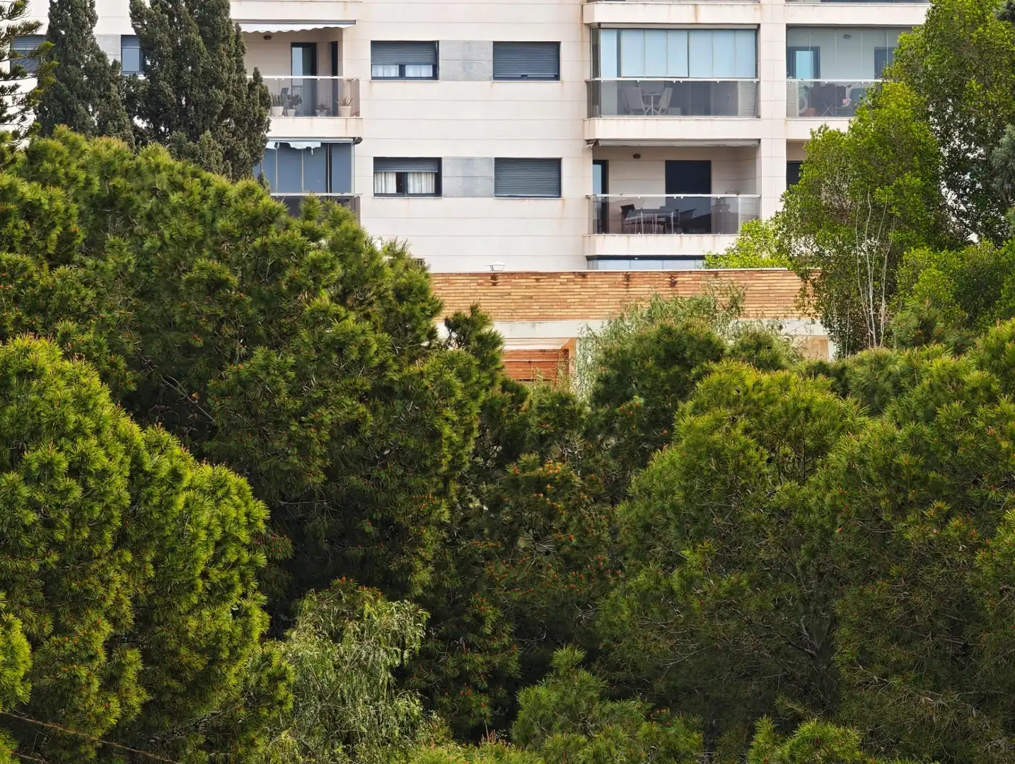 Vista exterior de Casa o xalet en venda en Almería amb Aire condicionat, Calefacció i Moblat