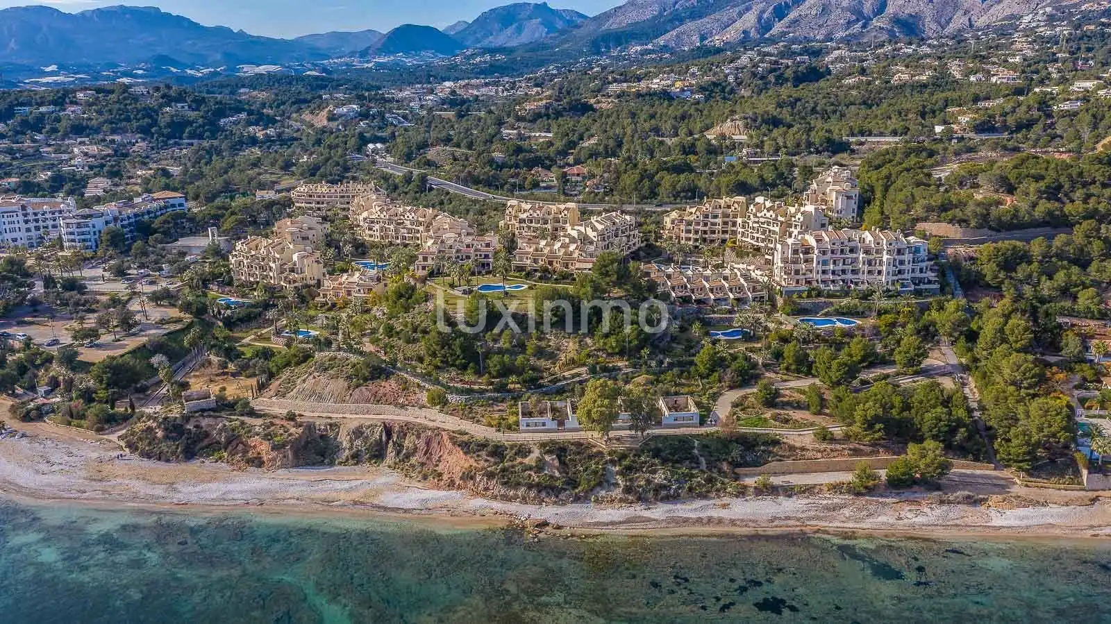 Ground floor for rent in Altea, Alicante