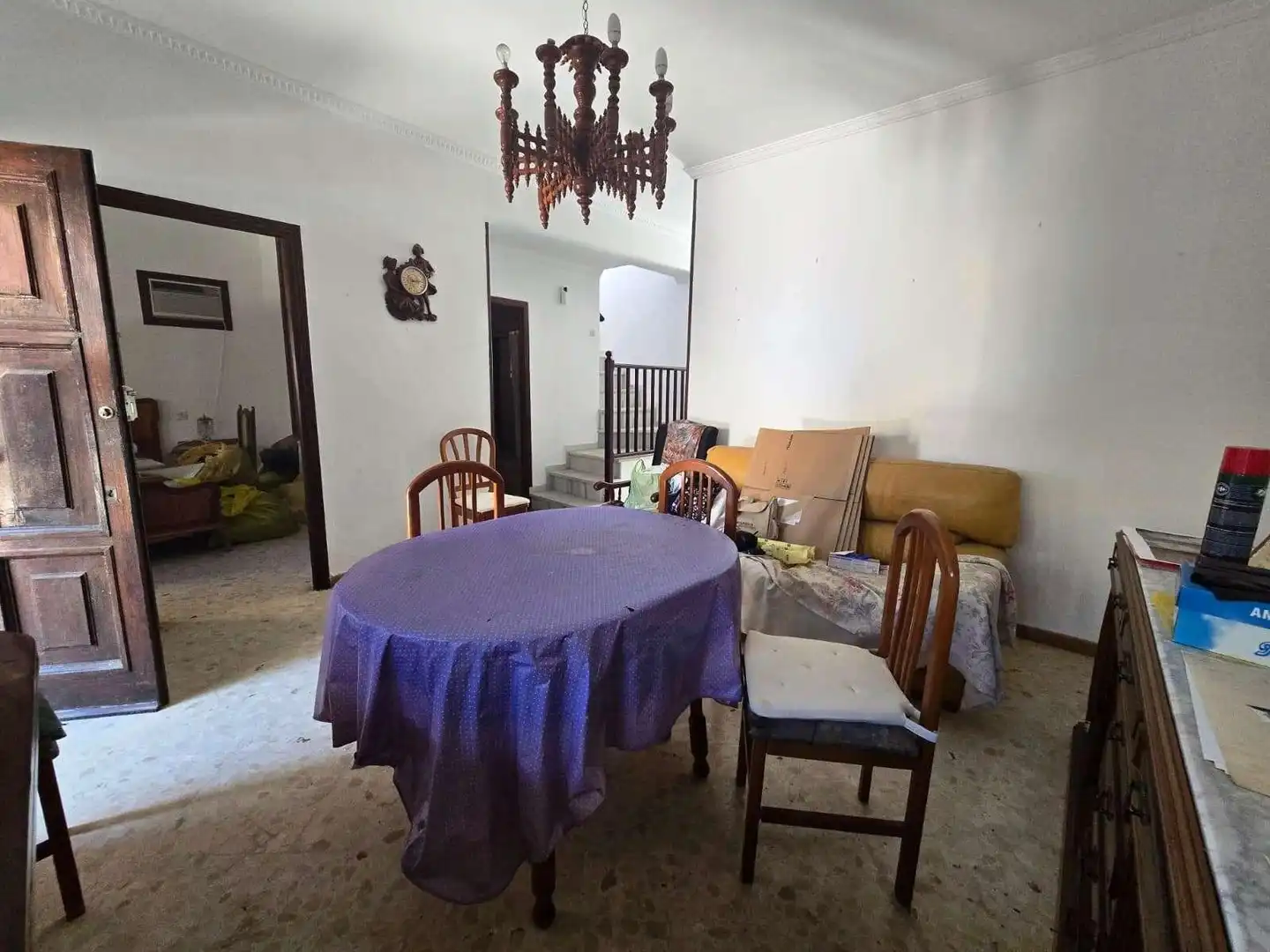 Esszimmer von Haus oder Chalet zum Verkauf in Valencina de la Concepción mit Terrasse, Abstellraum und Schwimmbad