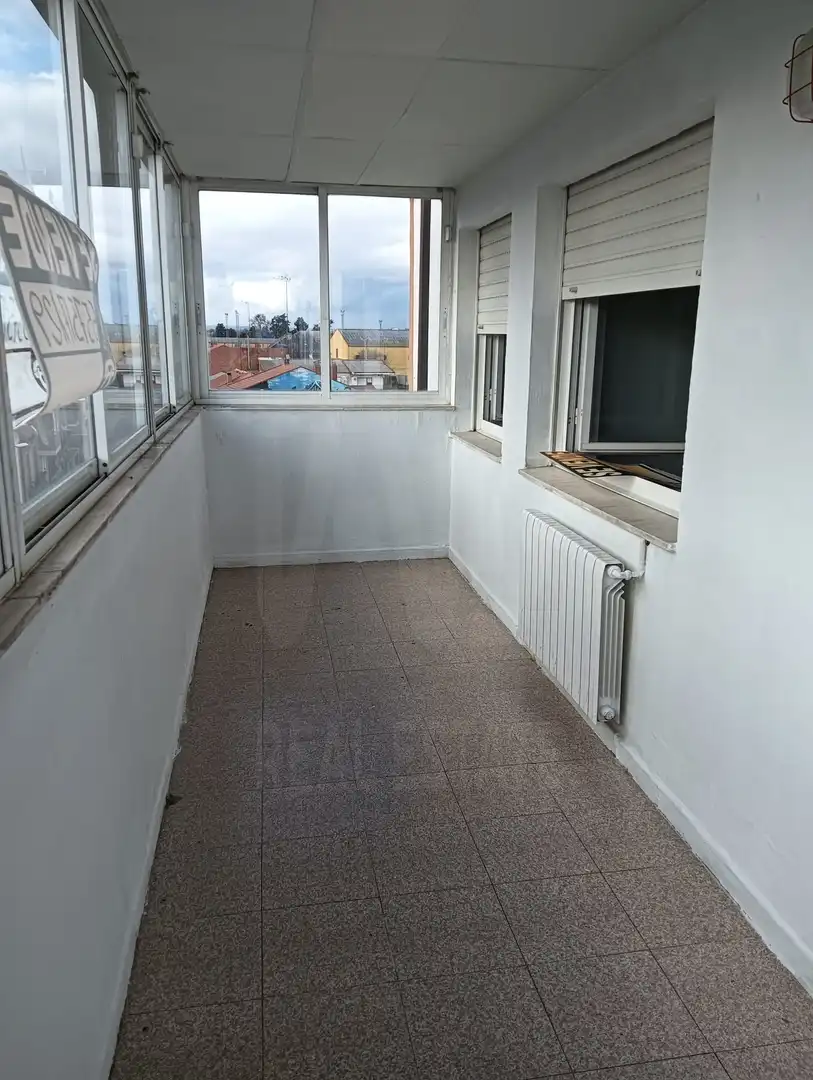 Terraza de Ático en venta en La Bañeza  con Calefacción y Terraza
