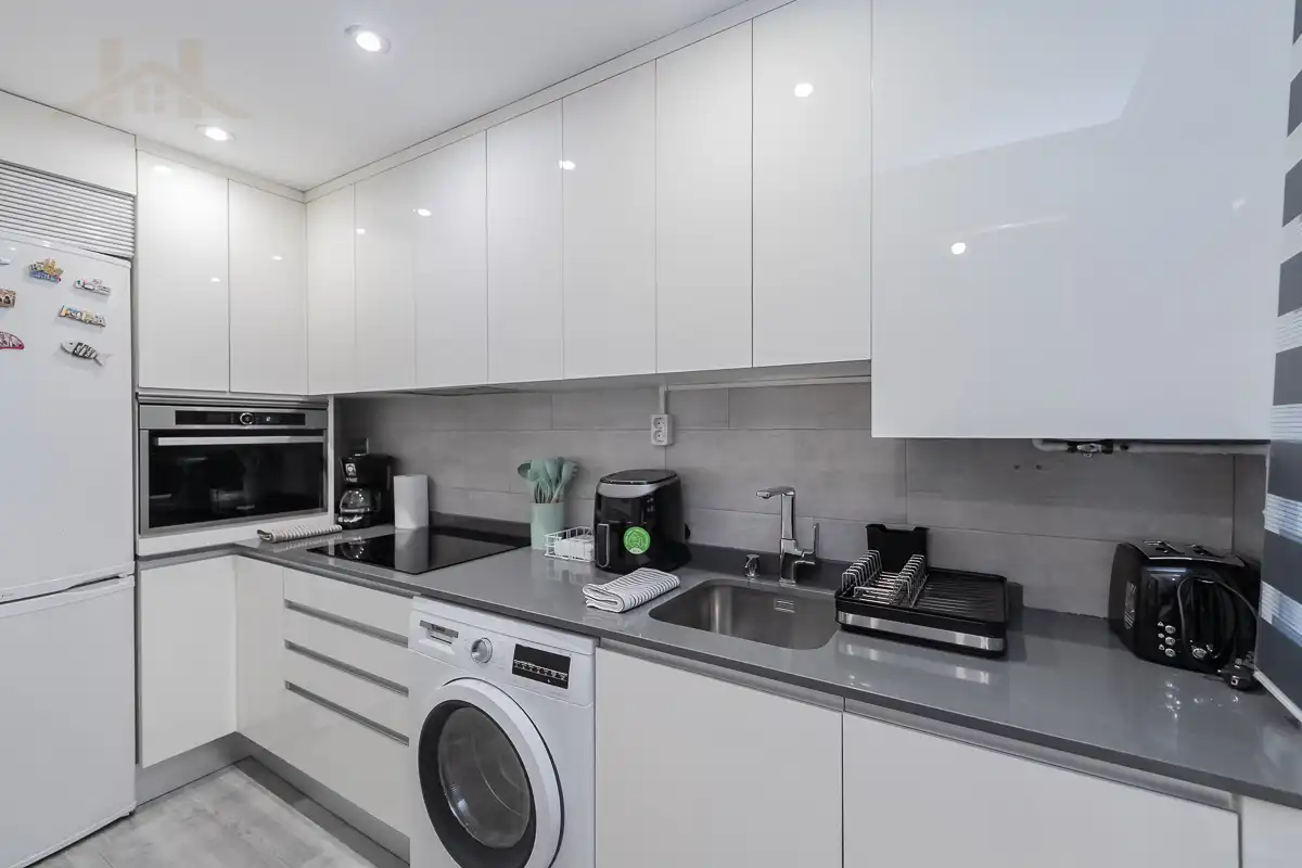 Kitchen of Flat for sale in Móstoles  with Air Conditioner and Heating