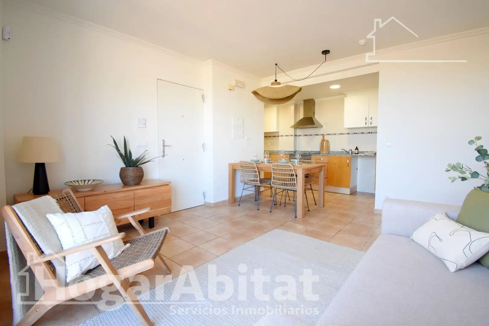 Vista exterior de Piso en venta en Pedreguer con Calefacción, Terraza y Amueblado