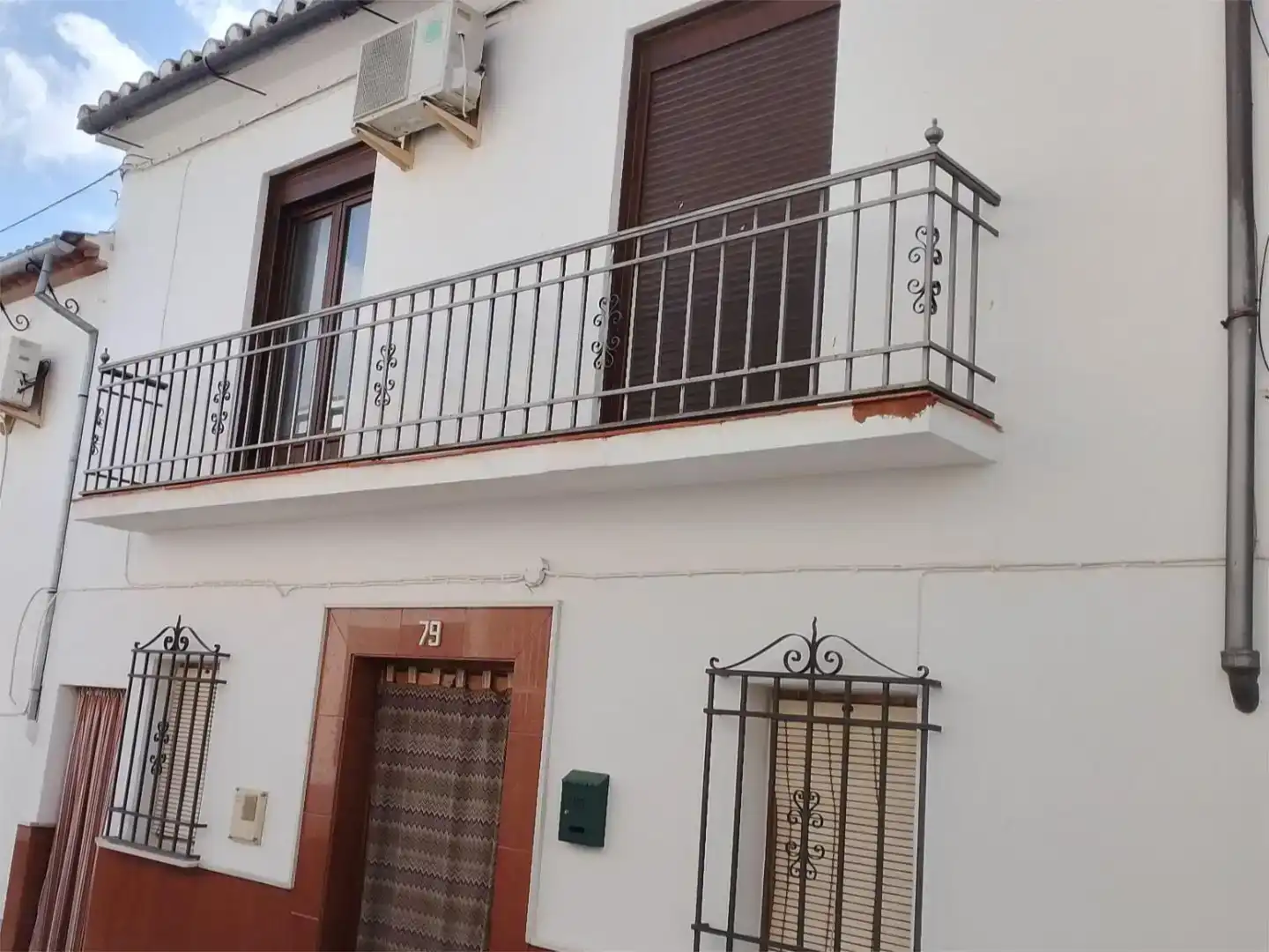 Terrassa de Pis en venda en Cuevas Bajas amb Moblat i Balcó