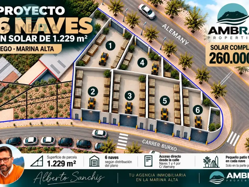 Industrial land for sale in Calle Burjo, imagen 11