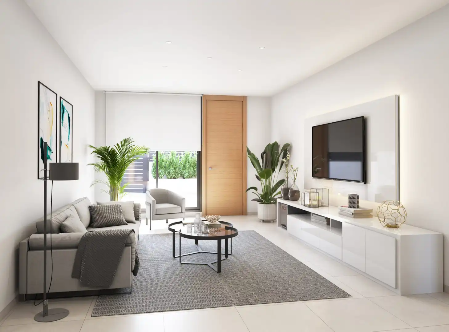 Apartamento con piscina en venta en Las Salinas, imagen 3