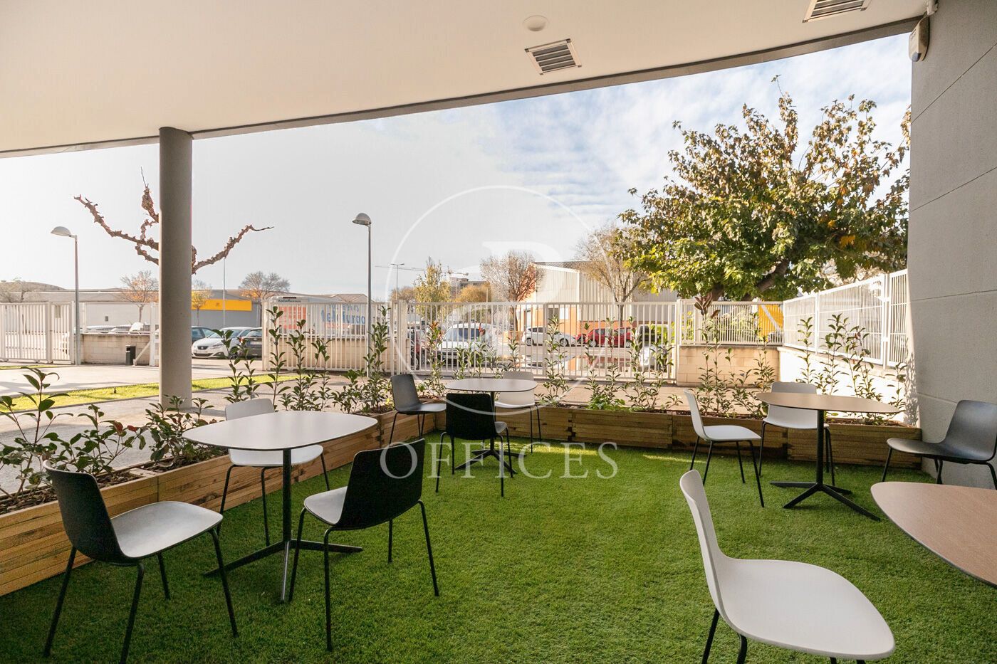 Terrassa de Oficina de lloguer en  Barcelona Capital amb Aire condicionat i Calefacció