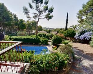 Garden of House or chalet for sale in Castelldefels