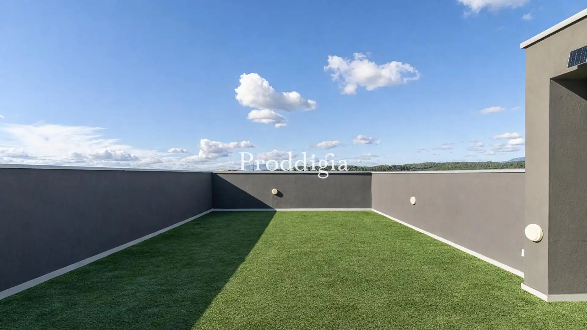 Terrace of Attic for sale in Sant Cugat del Vallès  with Air Conditioner, Heating and Terrace