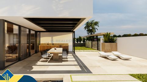 Casas con piscina privada en construcción en Orihuela Costa, provincia de Alicante. 4 habitaciones | 400 m² | 800 metros al mar, imatge 2