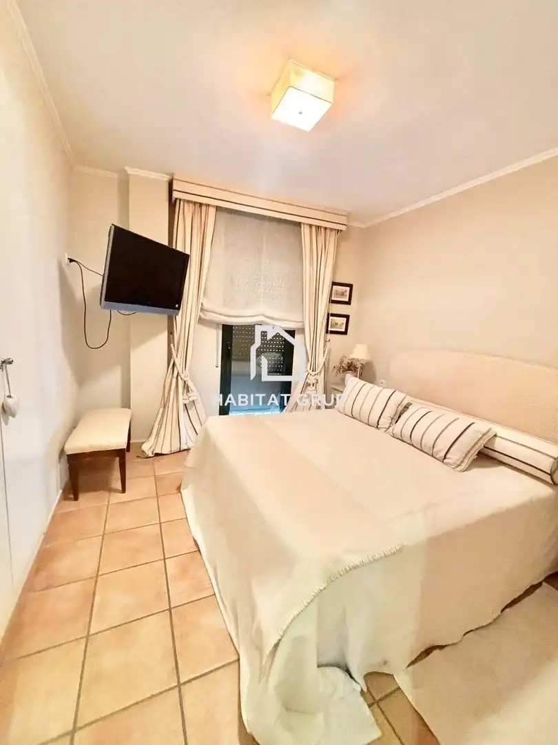 Schlafzimmer von Wohnung zum Verkauf in Begur mit Heizung, Terrasse und Abstellraum