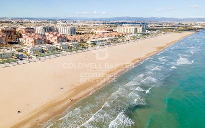 Vista exterior de Apartament en venda en Alboraya amb Aire condicionat, Terrassa i Balcó